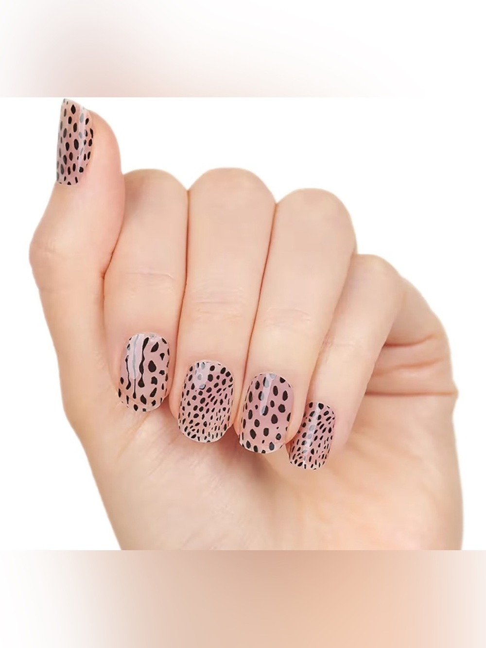 Color Street Purr Diem nail polish strips